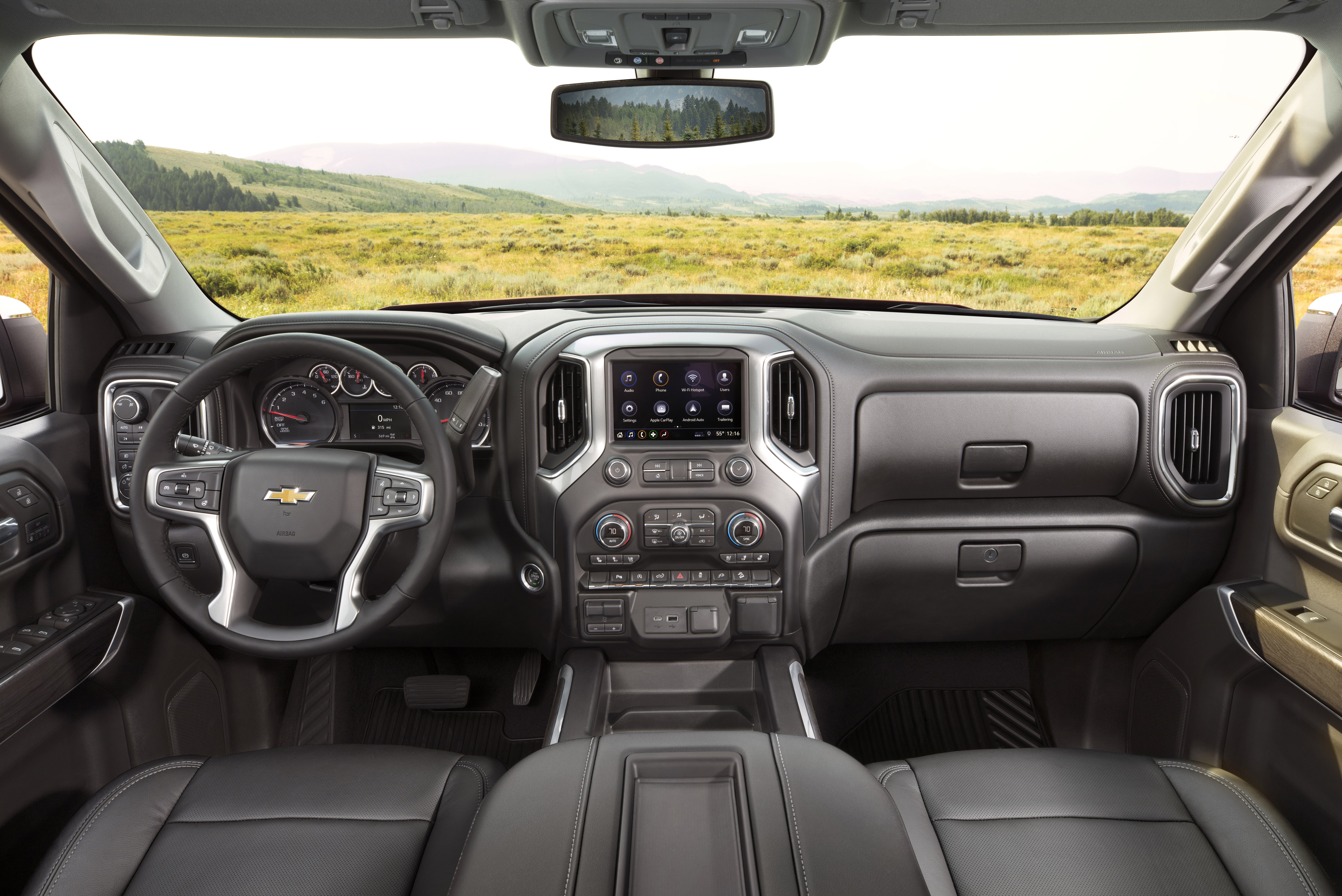 2021-Chevrolet-Silverado-LTZ-interior 2021-Chevrolet-Silverado-LTZ-interior